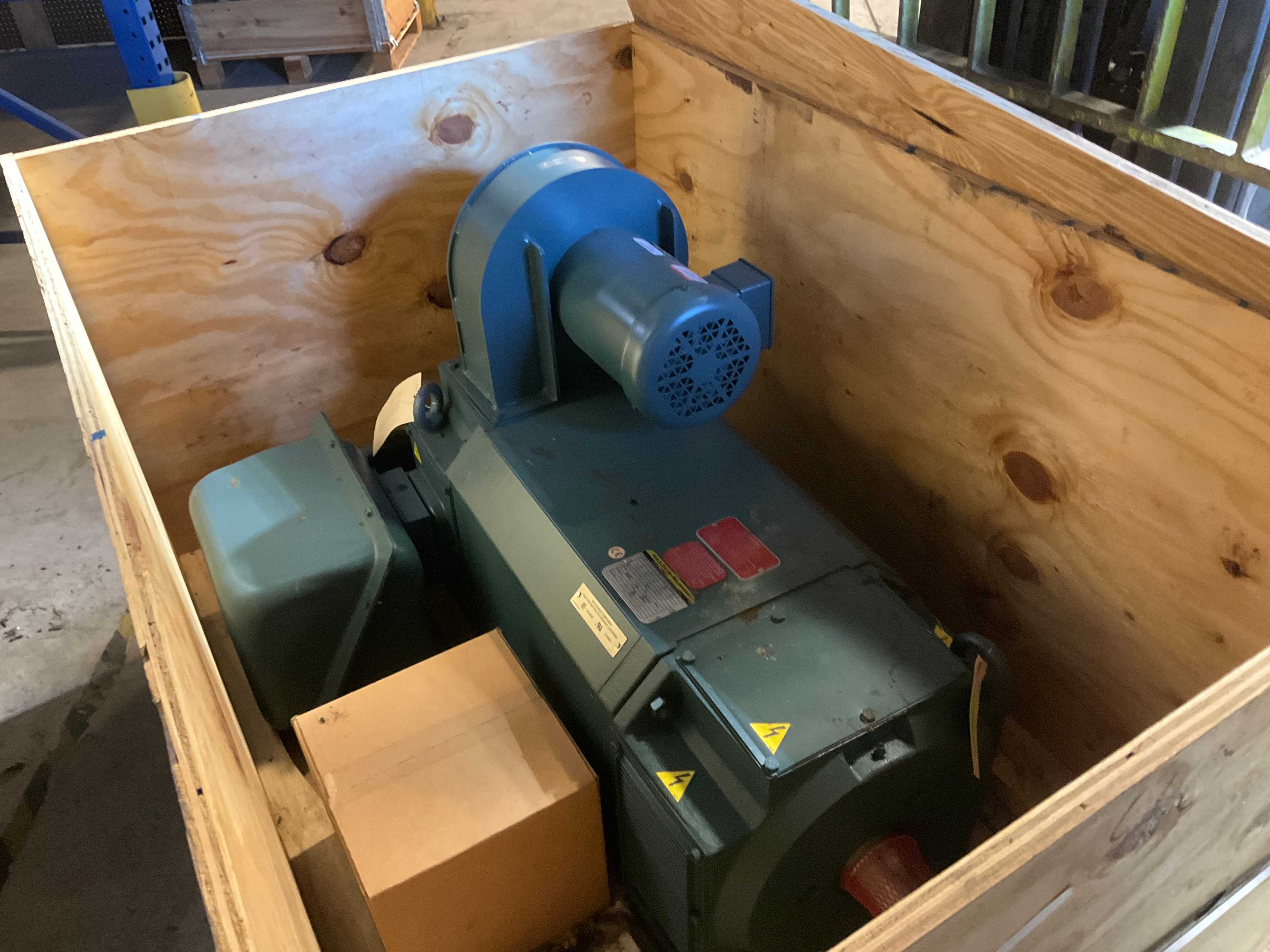 BALDOR RELIANCE L1698A AC MOTOR - AC MOTOR