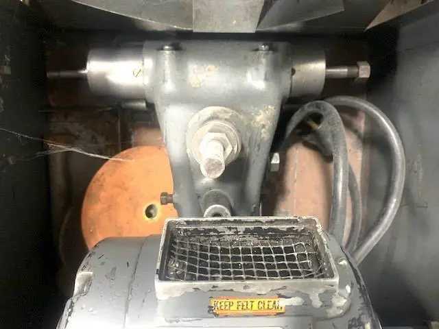 DUMORE NO.7 TOOL POST GRINDER, 115V, 3/4 HP - GRINDING MACHINES
