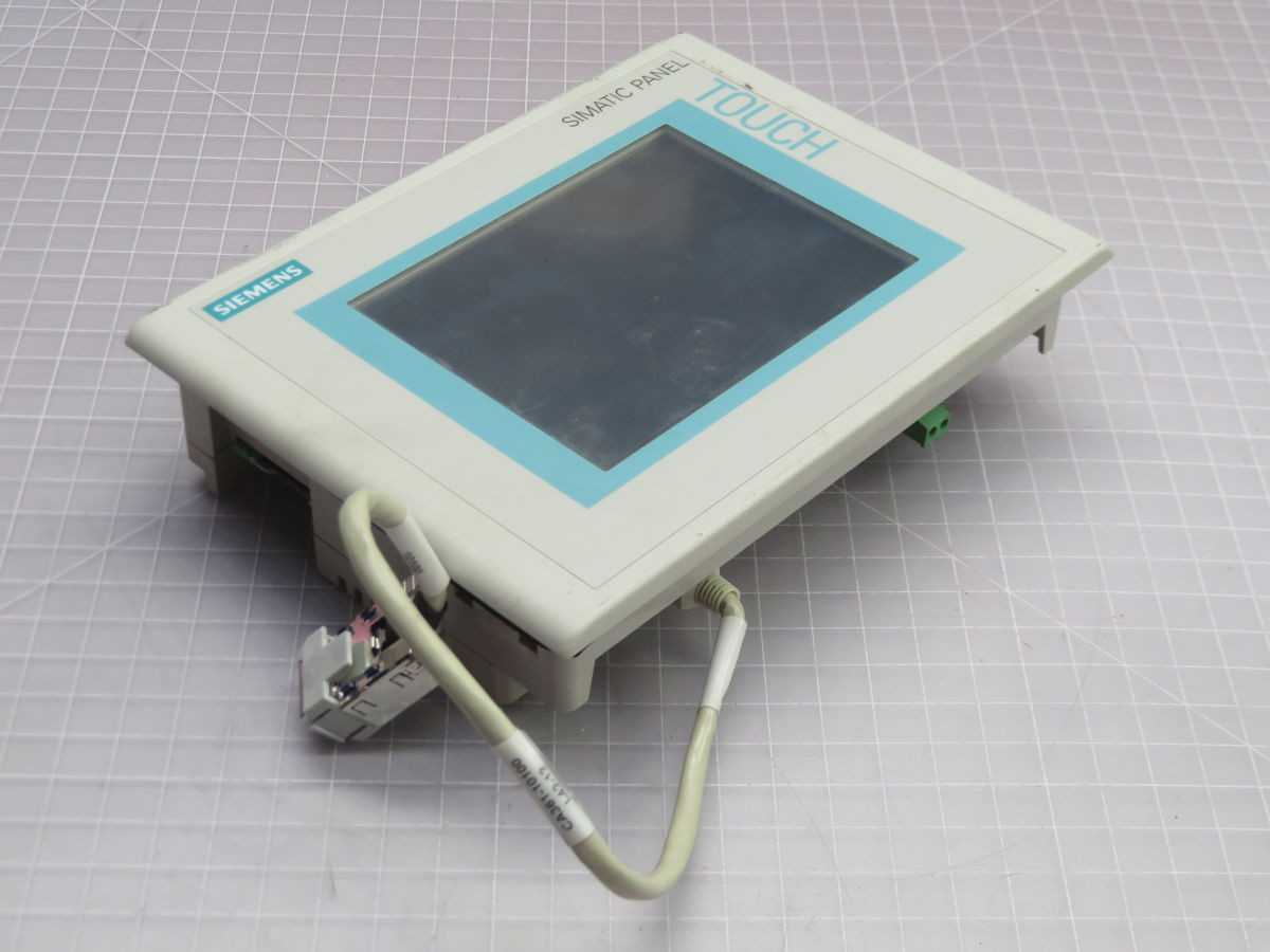 Siemens 6AV6 642-0BA01-1AX1 Operator Interface T265805 - HMIS & DISPLAYS