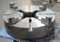 17-1/2IN BISON LATHE CHUCK – 4 JAWS - D1-8 CAMLOCK - MACHINING TOOLING & PARTS