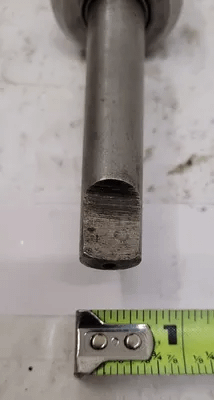 ETTCO KEYLESS DRILL CHUCK NO 2-AB, 2MT SHAFT, 6.25" OAL - MACHINE TOOLING