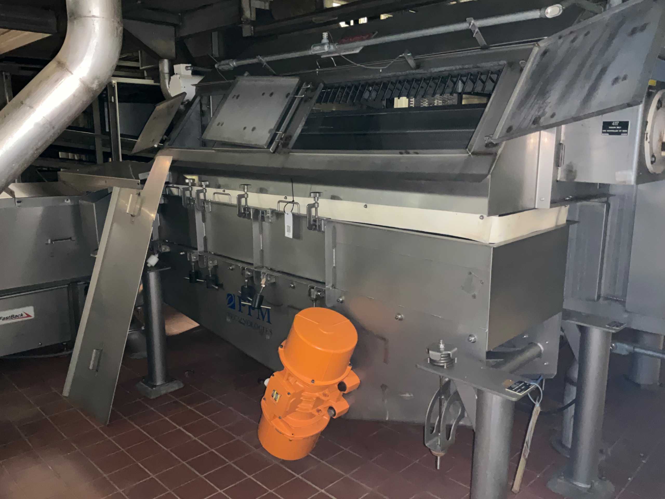 PPM TECHNOLOGIES VIBRATING SCREEN CONVEYOR - CONVEYORS