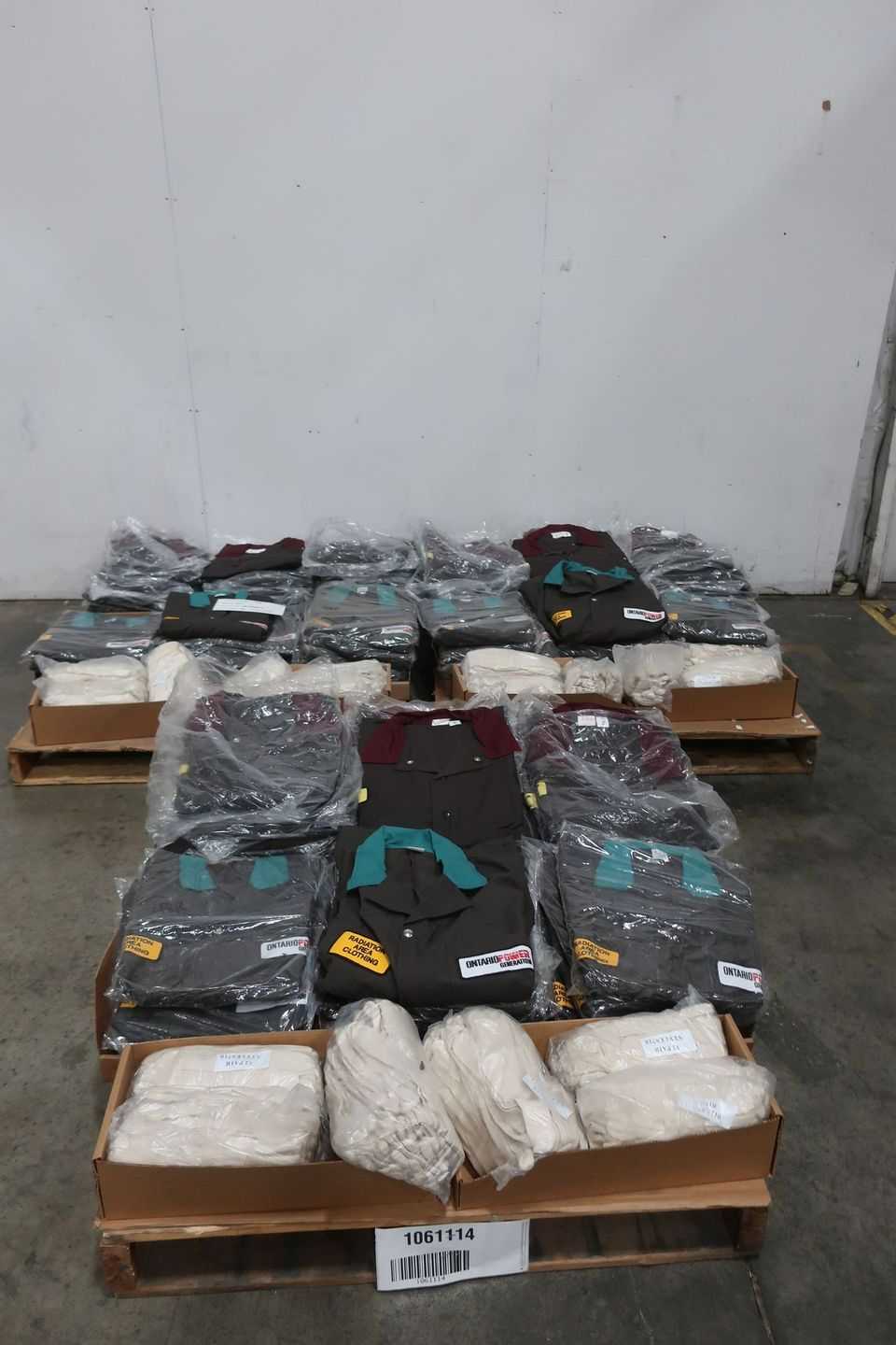 3 PALLETS OF ASSORTED PPE
