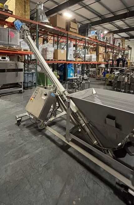 HAPMAN FLEXIBLE SCREW CONVEYOR HAPMAN FLEXIBLE SCREW CONVEYOR