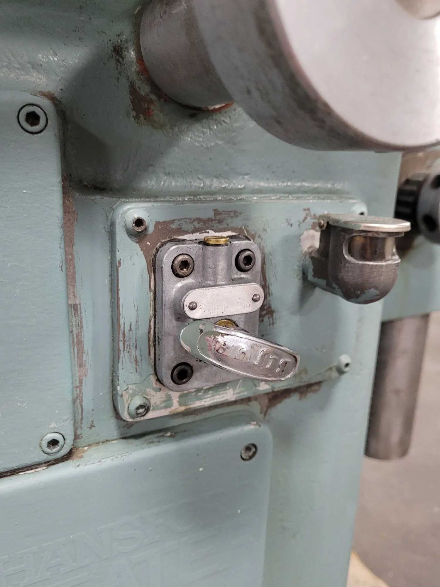 HANSFORD DAVIS MODEL 15A KEYSEATER WITH TOOLING AND VARIABLE SPEED DRIVE - KEYSEATING MACHINES