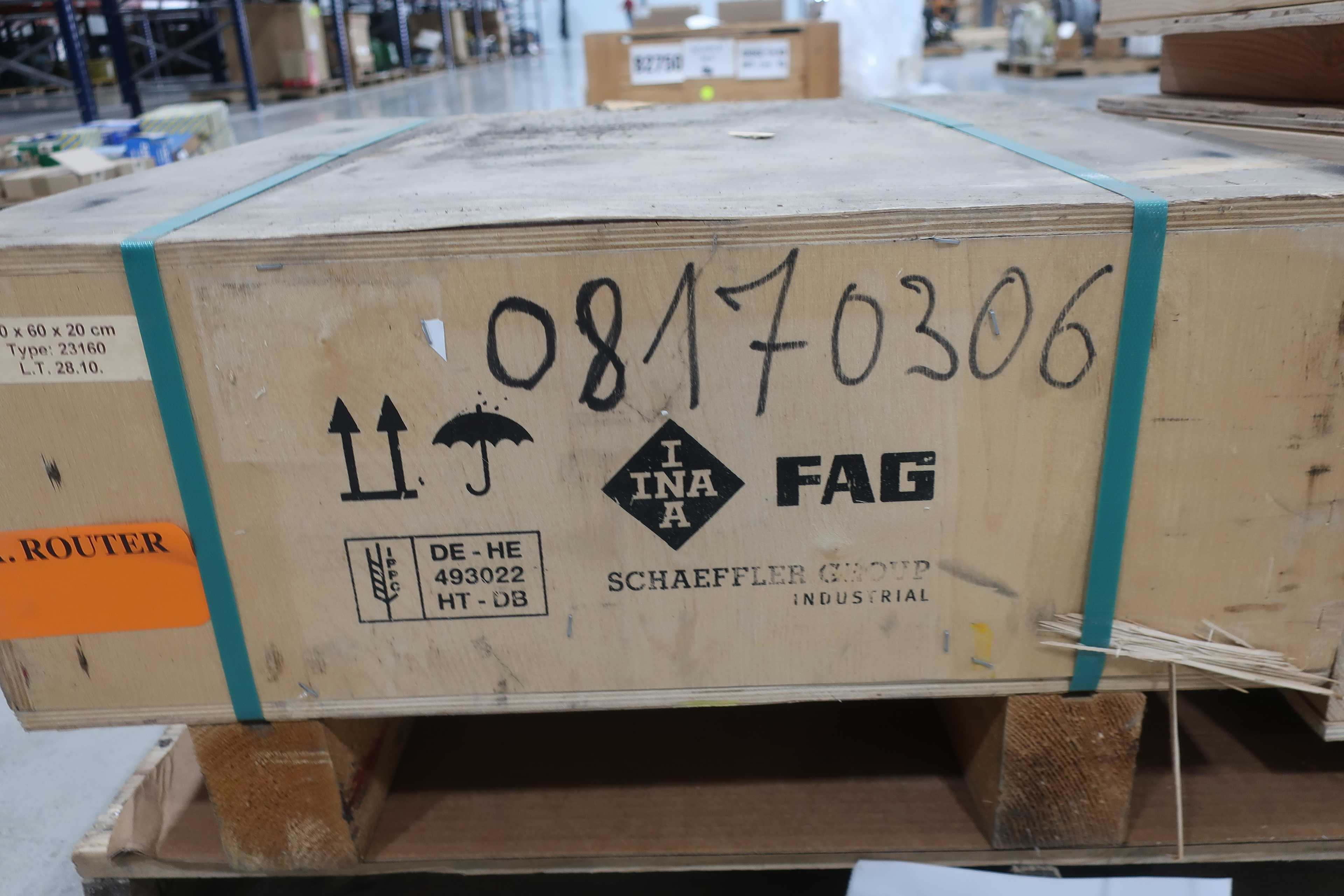 SKU 1738319 - PALLET OF ASSORTED ROLLER BEARINGS, NTN, FAG, SKF - BEARINGS
