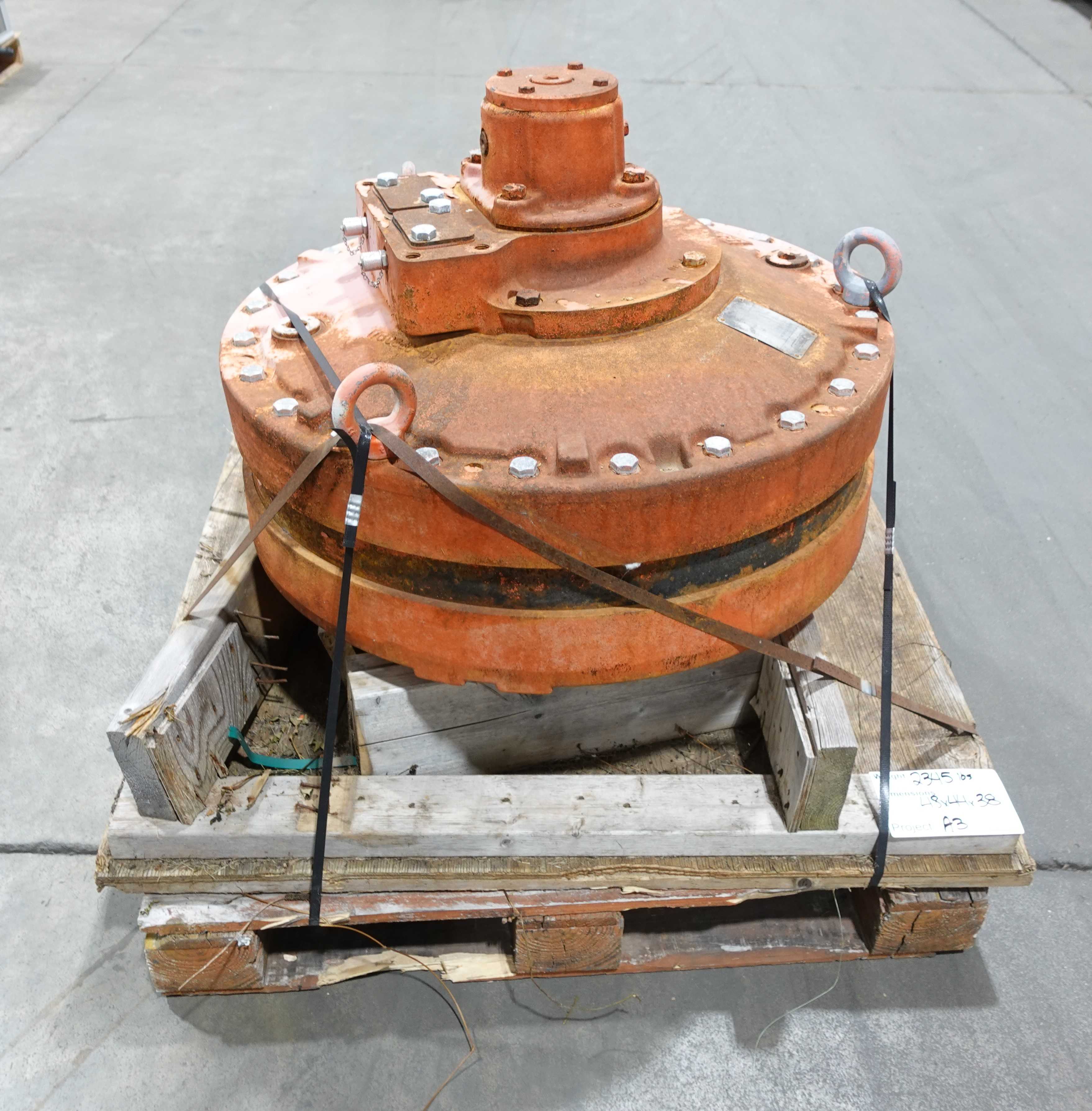 HAGGLUNDS MA141CN0638 HYDRAULIC DRIVE MOTOR - HYDRAULIC MOTOR