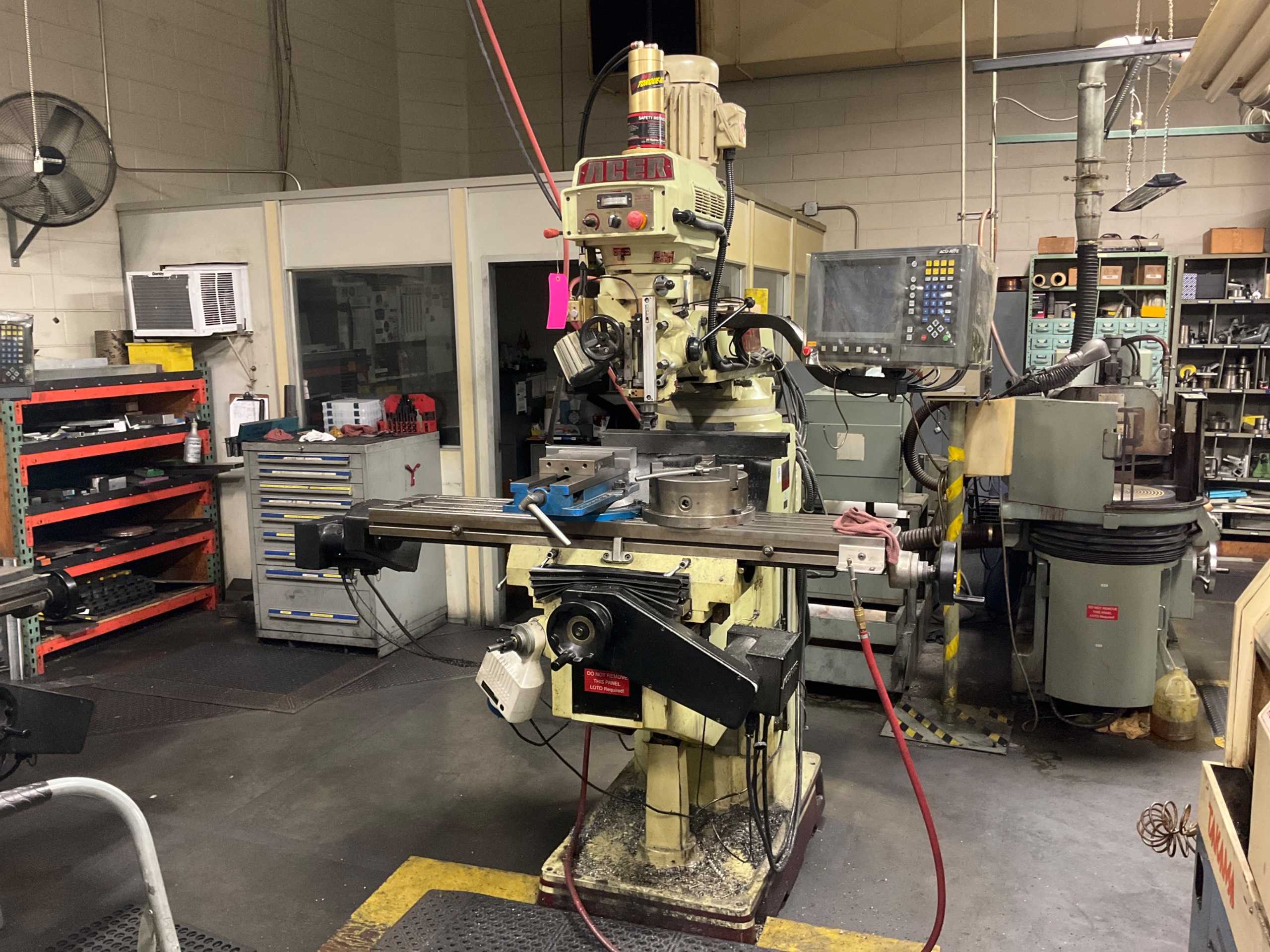 2004 ACER EVS-3VKH VERTICAL MILLING MACHINE - VERTICAL MILLING MACHINES