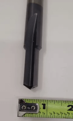 SECO RD-S3CIU-S122552 2 FLUTE CUTTING TOOL, 7.875" OAL, 0.70" SHANK DIA. - MACHINE TOOLING
