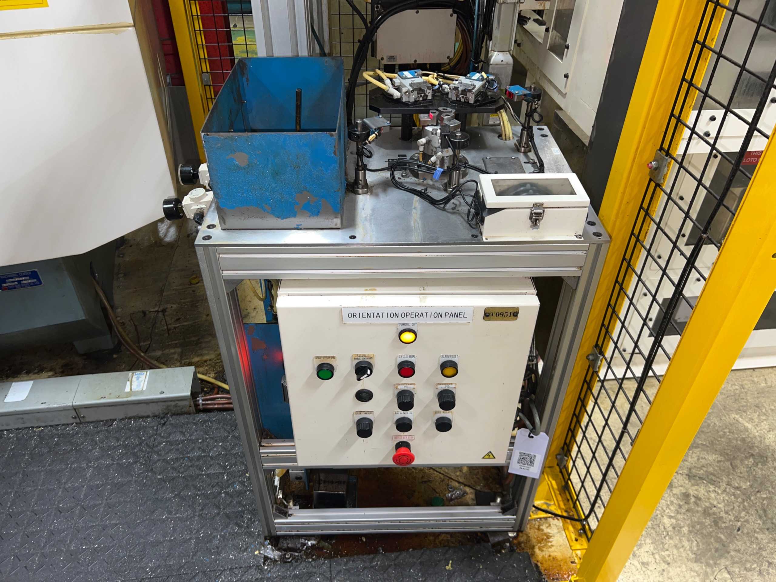 SEI PARTS ORIENTATION DEVICE - MACHINING ACCESSORIES