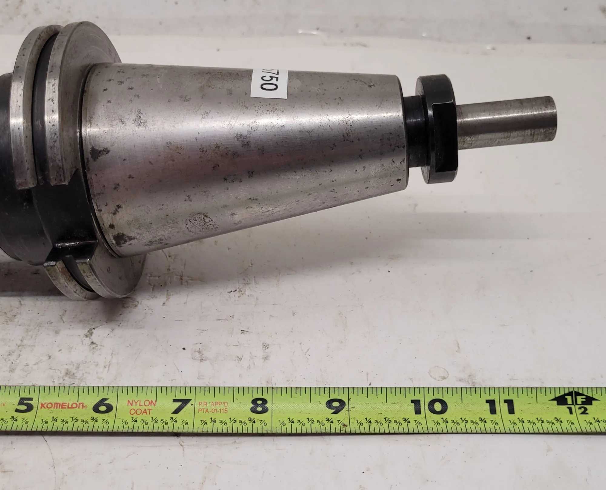 KENNAMETAL KR50SVS4B094M ROMICRON FINE BORING HEAD 78-98MM W/ CAT 50 HOLDER - MACHINING ACCESSORIES & TOOLING