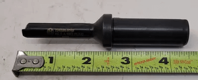 ALLIED MACHINE 220Z0S-075F T-A - SERIES Z FLANGED SHANK STRAIGHT FLUTE HOLDER - SHORT DRILL - MACHINE TOOLING