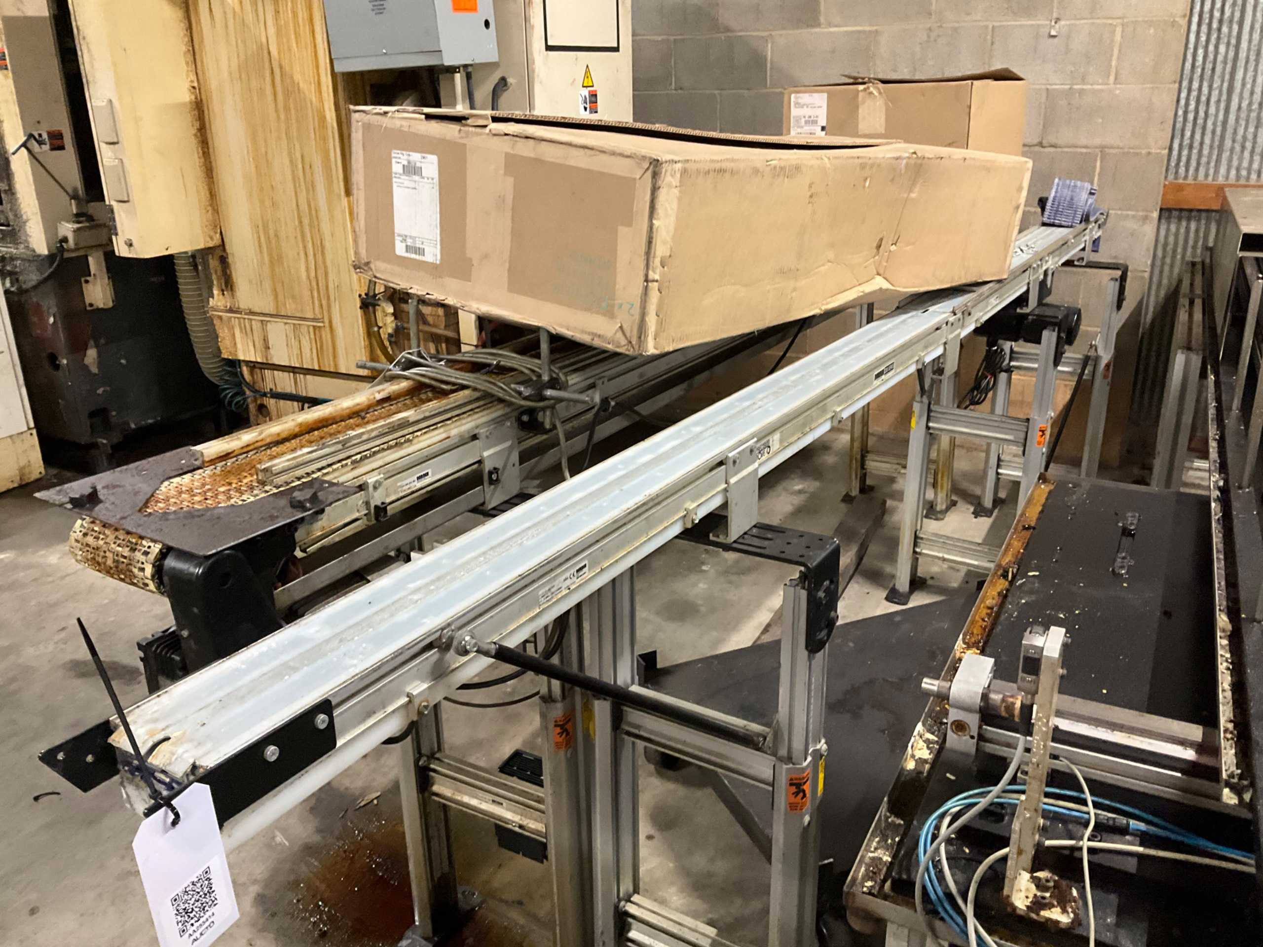 QTY 4: BELT CONVEYORS - BELT CONVEYOR