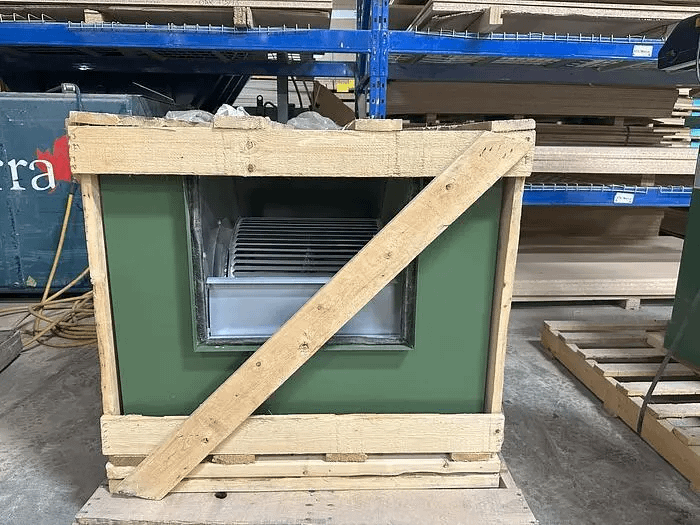 2018 DEHLI BLOWERS 9215 POWER VENTILATOR, 1/3-3 HP, 3000 CFM, 913 RPM, 1.500 SP, 115/208-230V - CENTRIFUGAL BLOWER