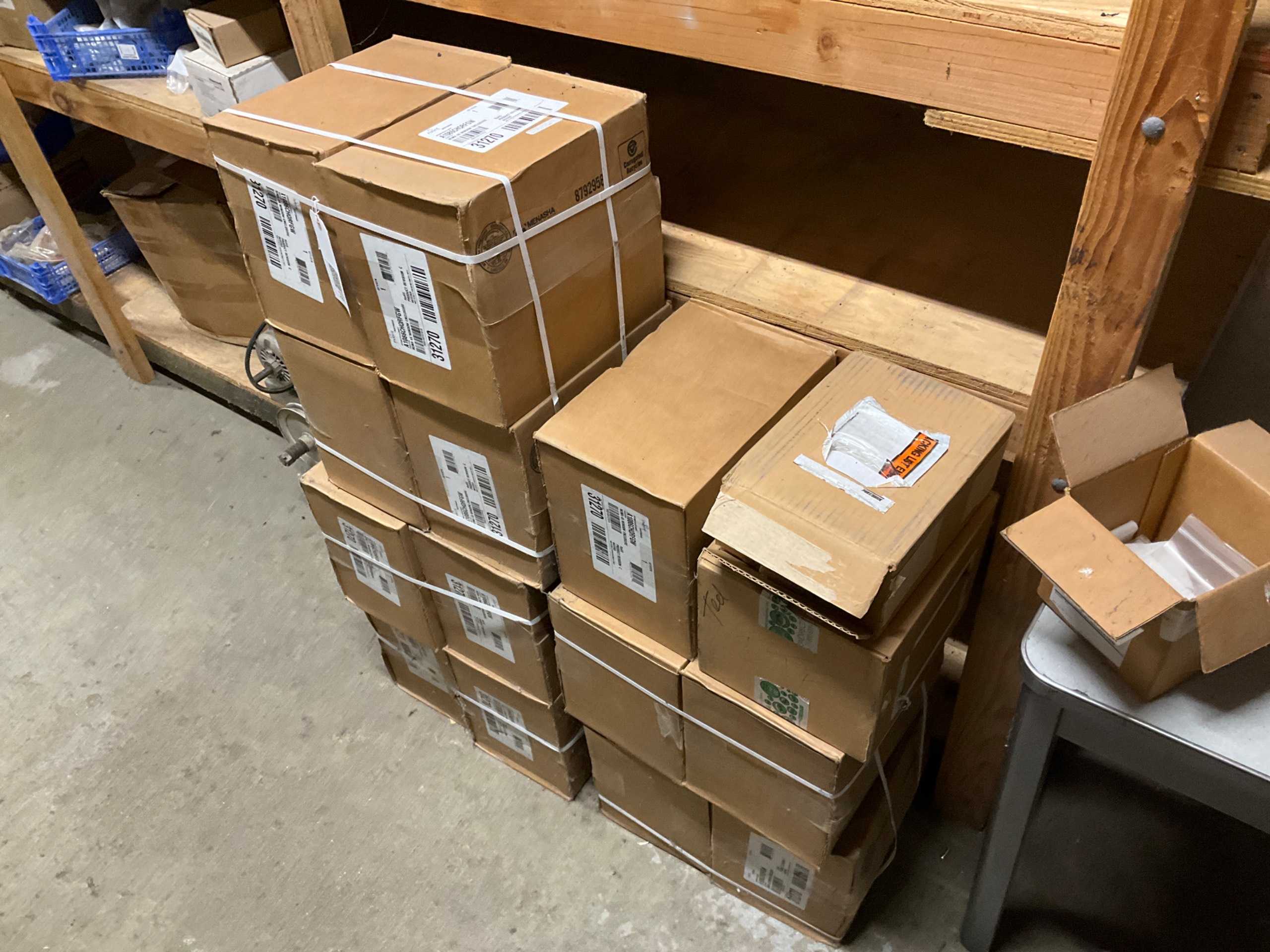 BULK QTY OF SWING-OUT PANEL KITS AND WINDOW ENCLOSURES - INDUSTRIAL PARTS