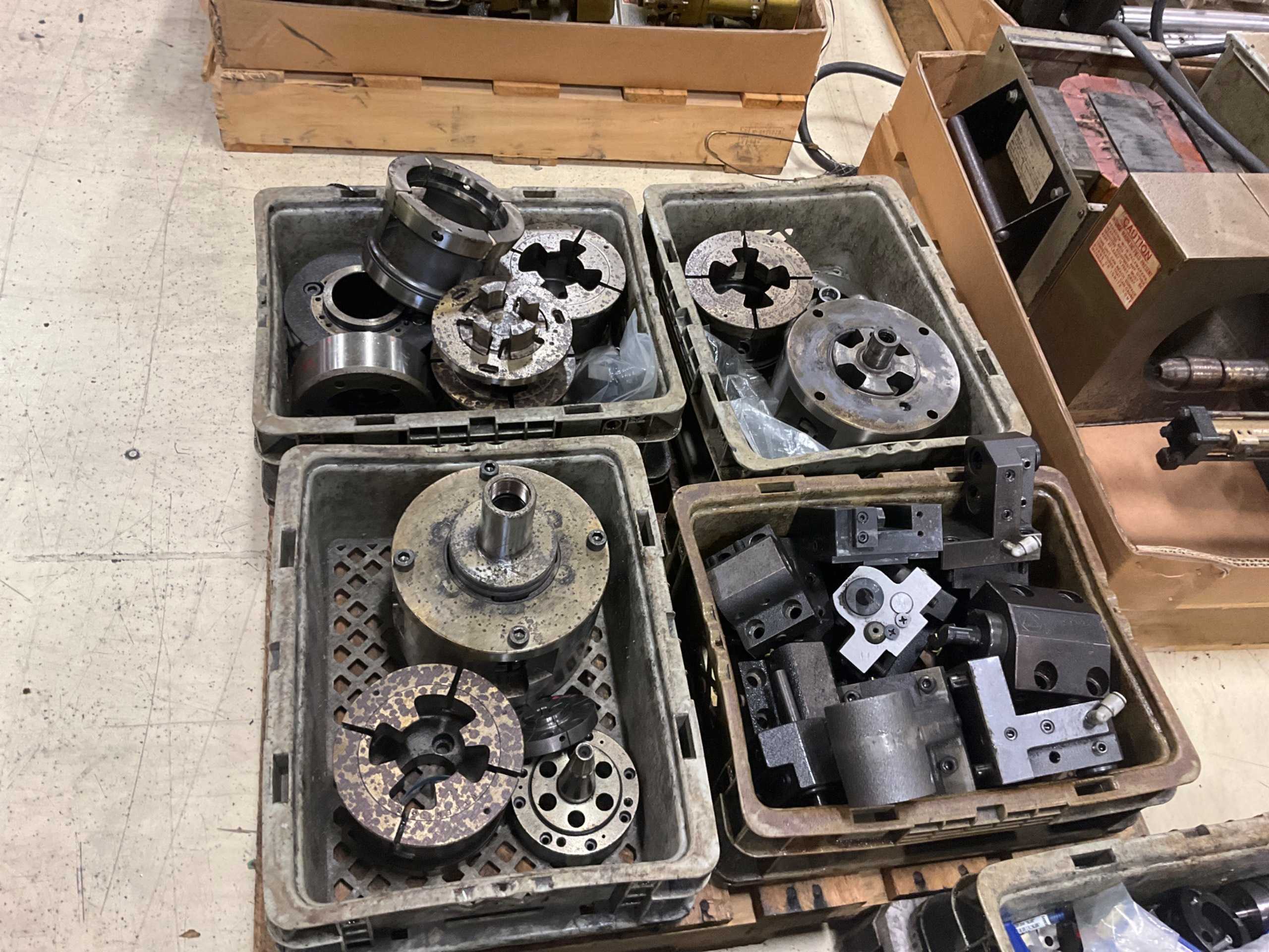 BULK QTY OF INDUSTRIAL PARTS - INDUSTRIAL PARTS