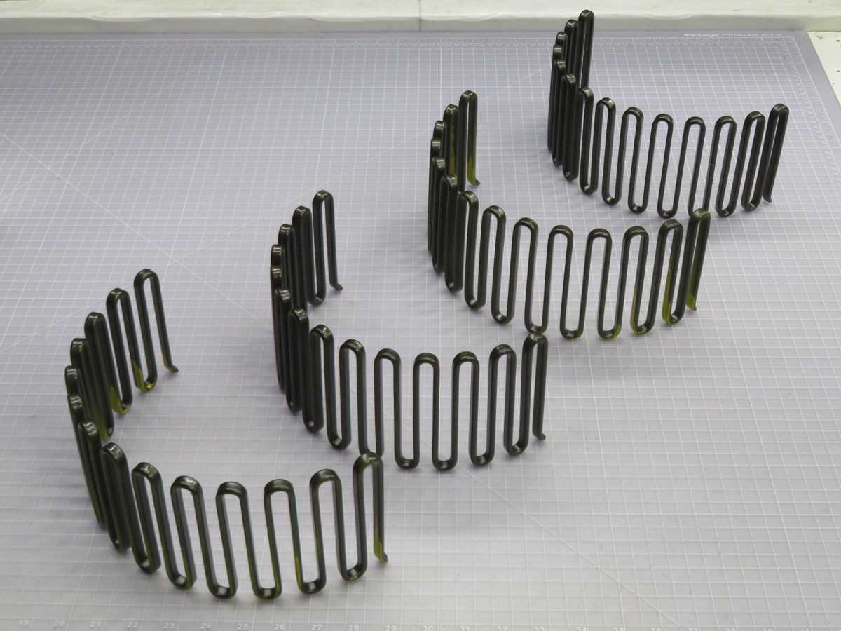 FALK 0706059, REPLACEMENT PART, GRID COUPLING ELEMENT, T262075 GRID TYPE, ALLOY STEEL MATERIAL - GRID