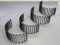 FALK 0706059, REPLACEMENT PART, GRID COUPLING ELEMENT, T262075 GRID TYPE, ALLOY STEEL MATERIAL - GRID