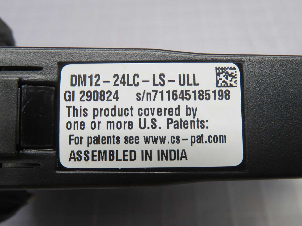 COMMSCOPE 760236110 DM12-24LC-LS-ULL SYSTIMAX ULL G2 FIBER MODULE T268809 - FIBER OPTIC CABLE