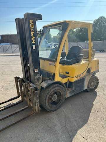 2006 HYSTER H60FT COUNTERBALANCE FORKLIFT - SIT-DOWN FORKLIFT