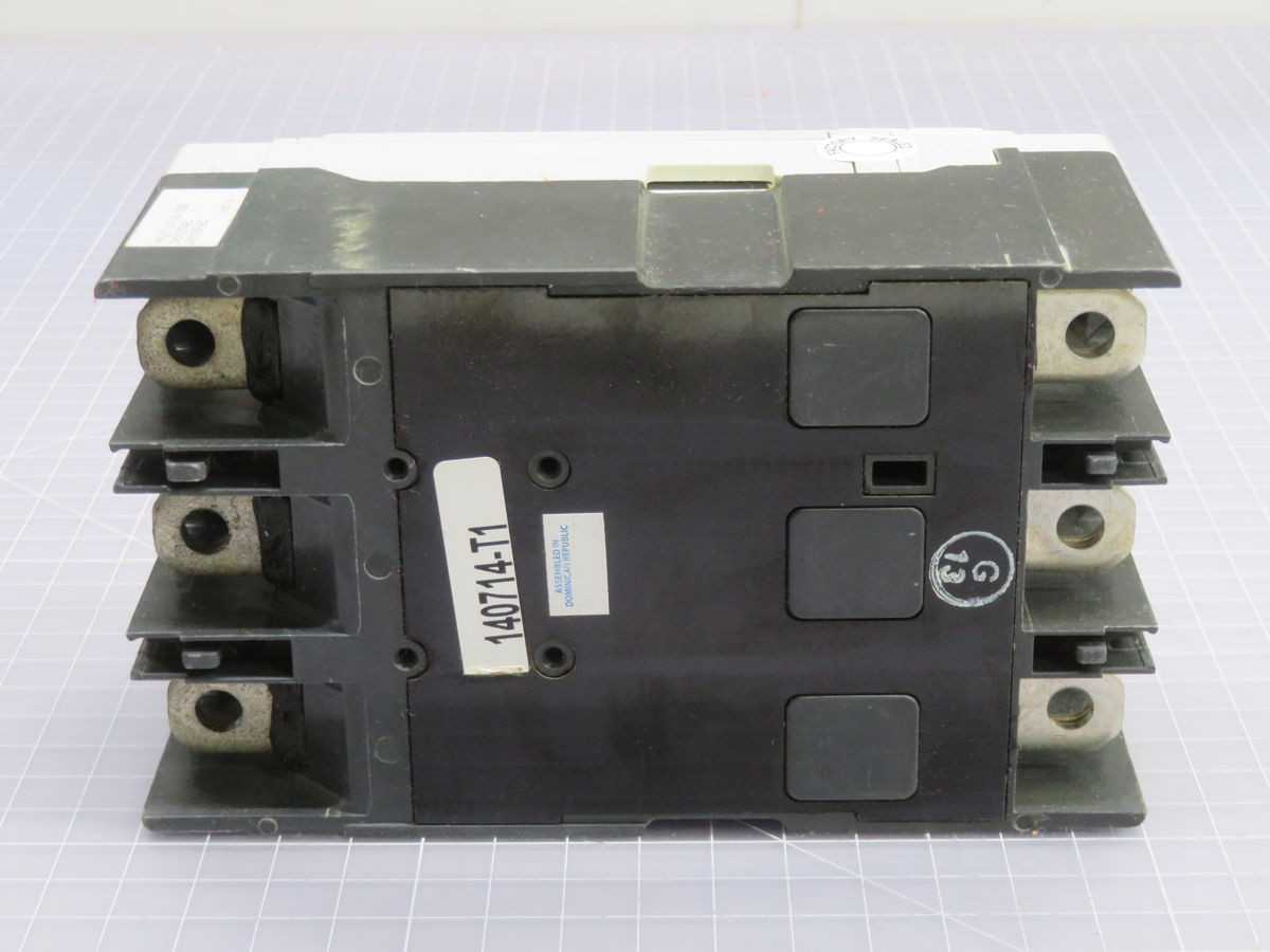EATON JGH3125FAEC CIRCUIT BREAKERS, 3P, 100% RATED, 250 A FR, 125 A TM TRIP, 690 VAC, 10 KA IC - CIRCUIT BREAKERS