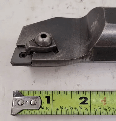 VALENITE BHP-NV-410 INDEXABLE INSERT BORING BAR 1.5" SHANK - MACHINE TOOLING