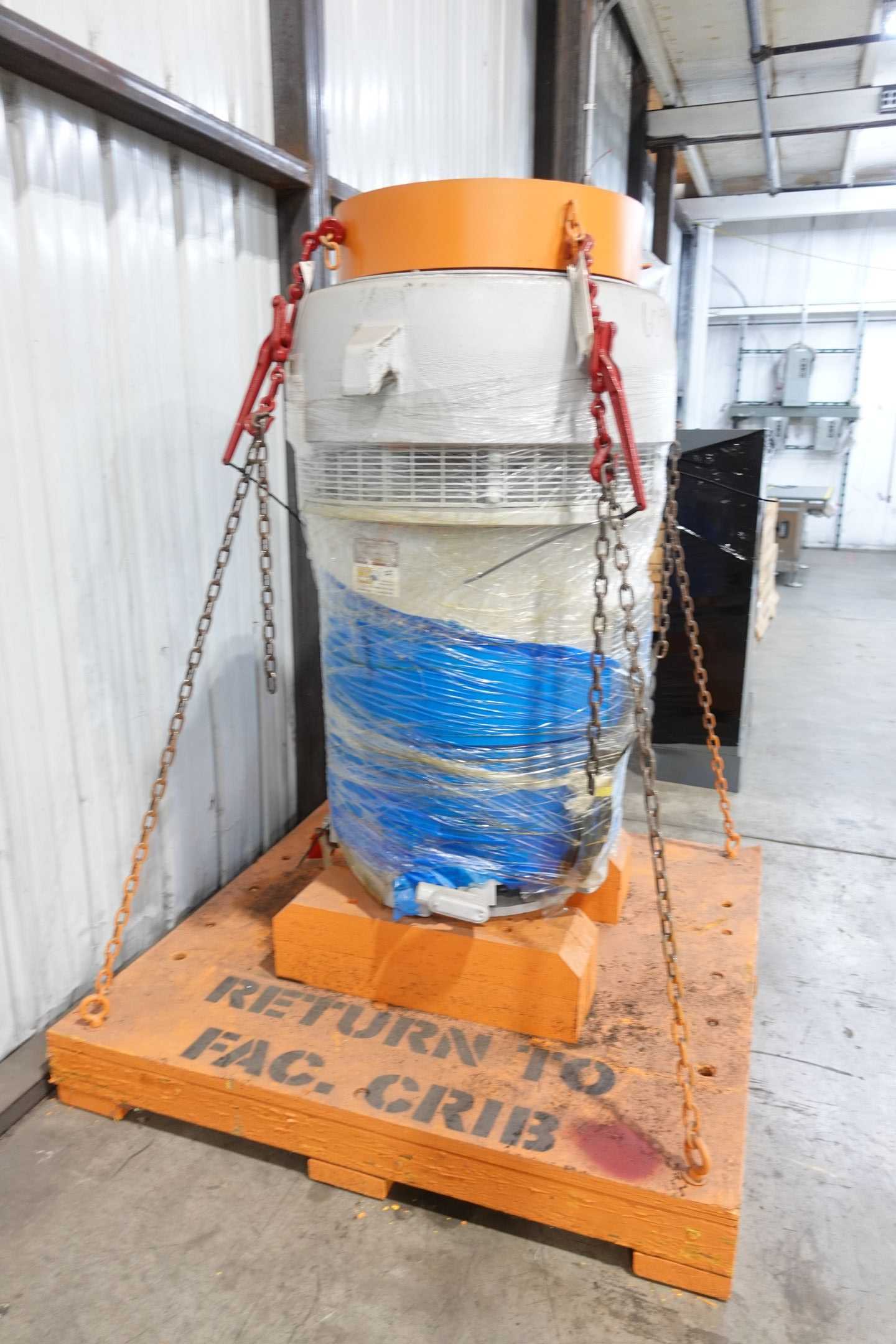 REMANUFACTURED 300 HP VERTICAL MOTOR - AC MOTOR