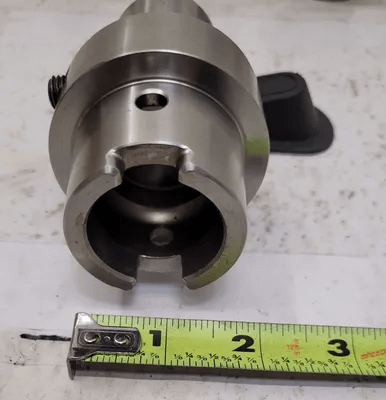 KENNAMETAL HSK 63 C 18MM HYDRAULIC ENDMILL HOLDER HSK63CHCT18080M - MACHINE TOOLING