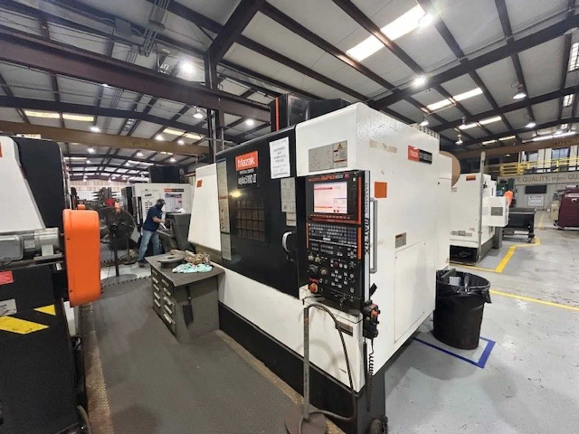 2011 MAZAK NEXUS 510C-II 4-AXIS VMC, CAT 40/12000 RPM, X41.3 Y20 Z20 - VERTICAL MACHINING CENTERS