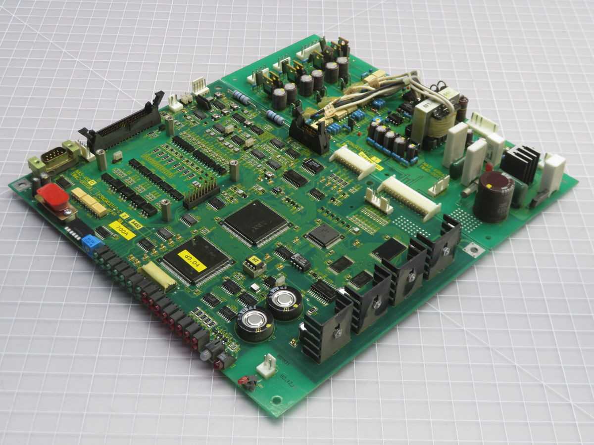 AMADA F3N3K0010-C NAS-460C INDUSTRIAL CONTROL BOARD, PSU CONTROL, CNC LASER/PUNCH CONTROL - PCB CIRCUIT BOARDS