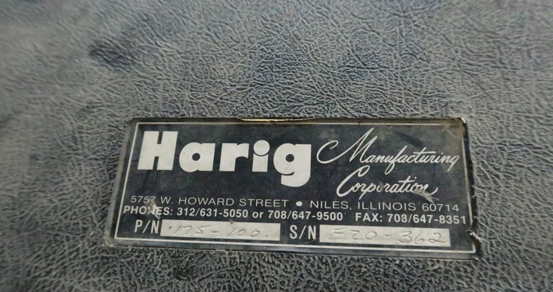 HARIG ROTO-SPINDLE E-20 (P/N 175-100) FOR CONVENTIONAL EDM MACHINES, 10-260 RPM, 20MM TOOLING - EDM MACHINES