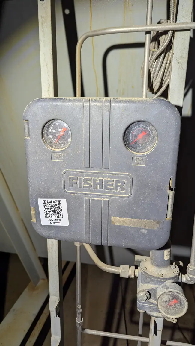 FISHER 4156K TEMPERATURE CONTROLLER - undefined