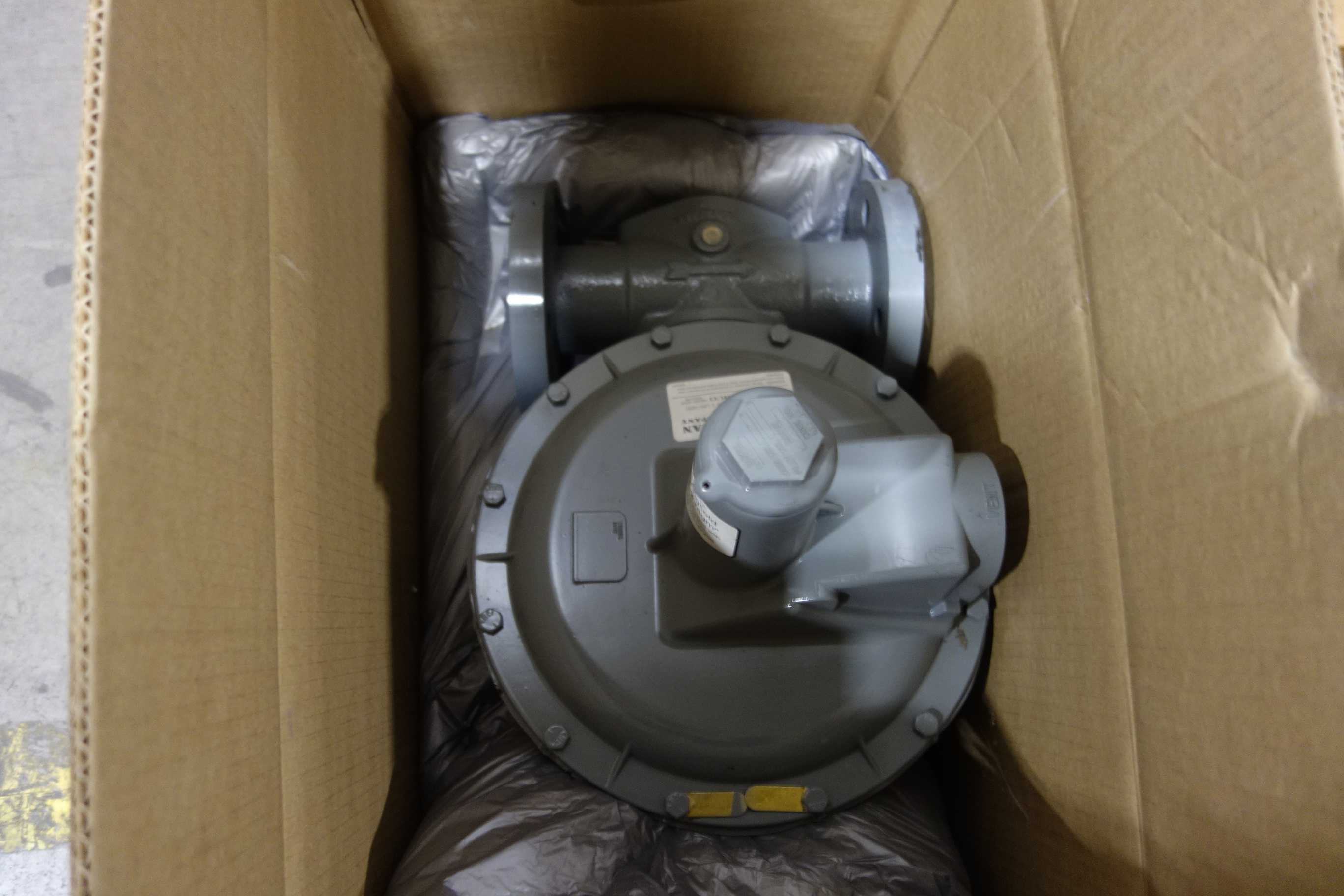 PALLET OF ELSTER PRESSURE REDUCING REGULATOR VALVE - PRESSURE REDUCING REGULATOR VALVE