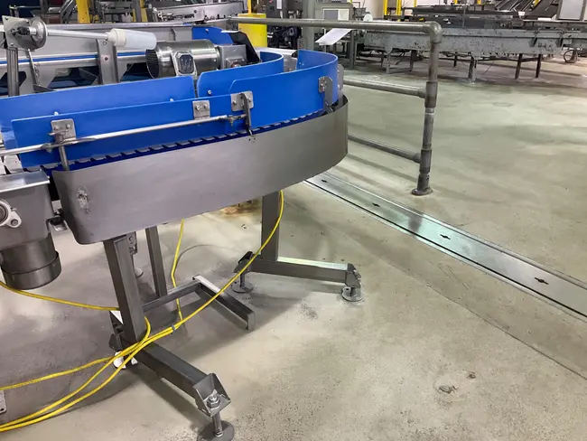 STAINLESS STEEL BELT CONVEYOR - undefined