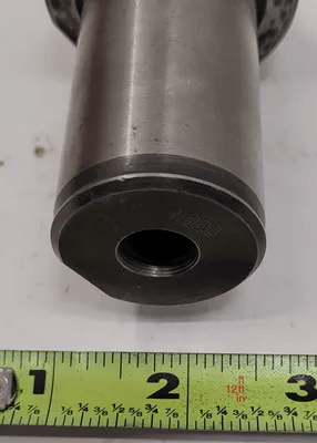 ISCAR DZ1375 INDEXABLE INSERTED DRILL, 1.375" DIA, 3.09" DEPTH, STRAIGHT SHANK, 2 FLUTE - MACHINE TOOLING