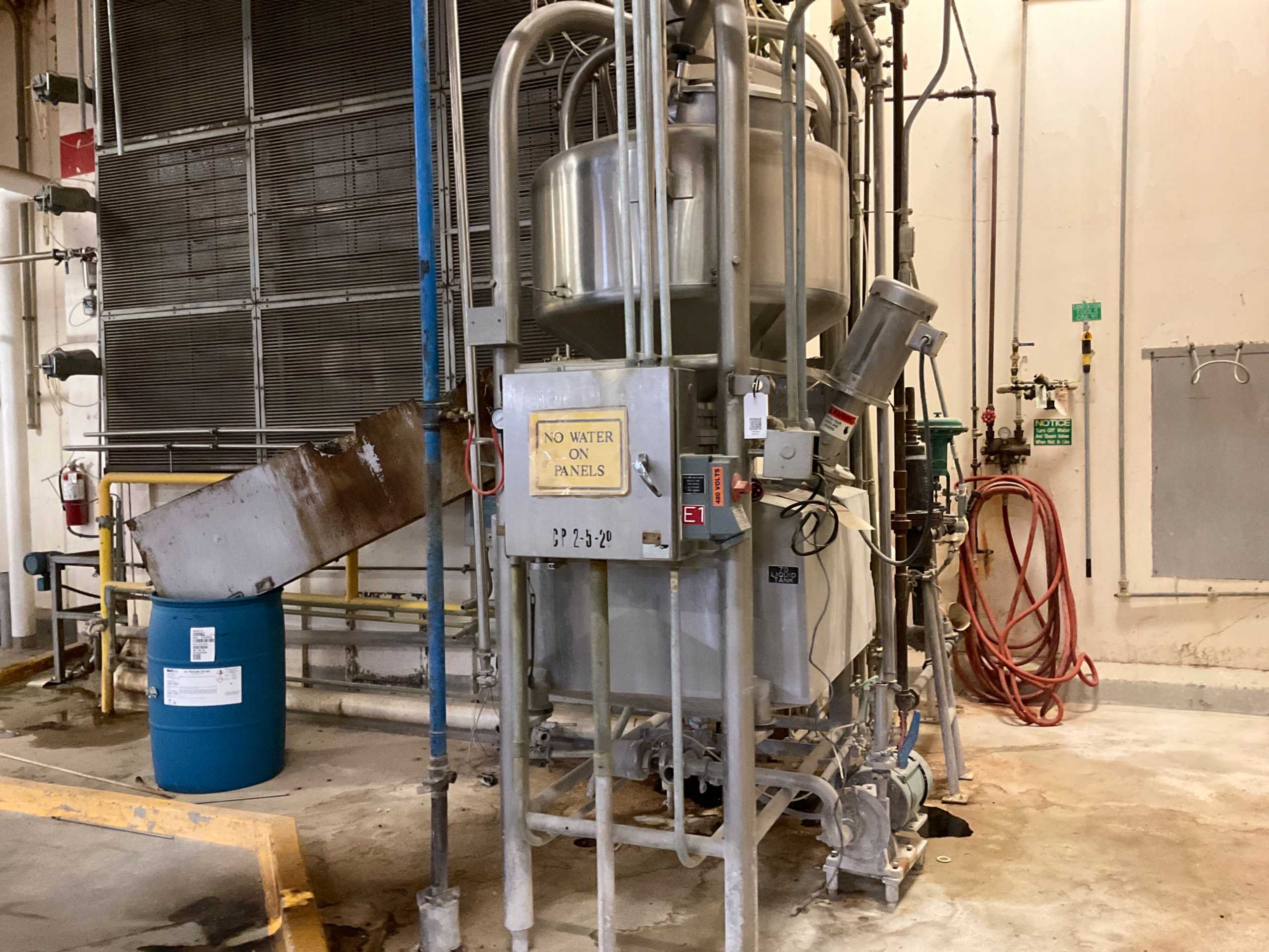 LADISH CO. 48-1027 SHEAR MIXER TANK - FOOD MIXERS