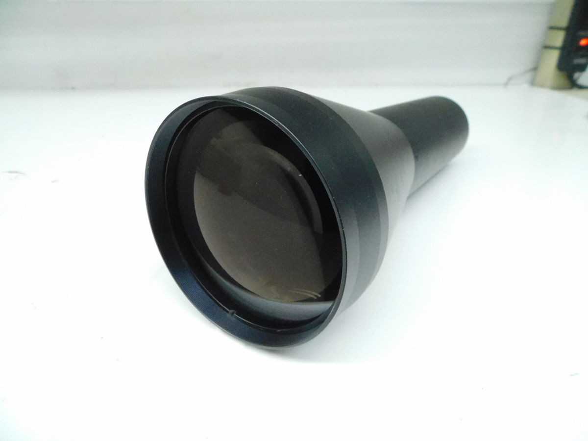 JENOPTIK 017102-011-25,JENMETAR 0.13X/12, OPTICS, 0.13X MAG, 160 MM WD - INSPECTION CAMERAS
