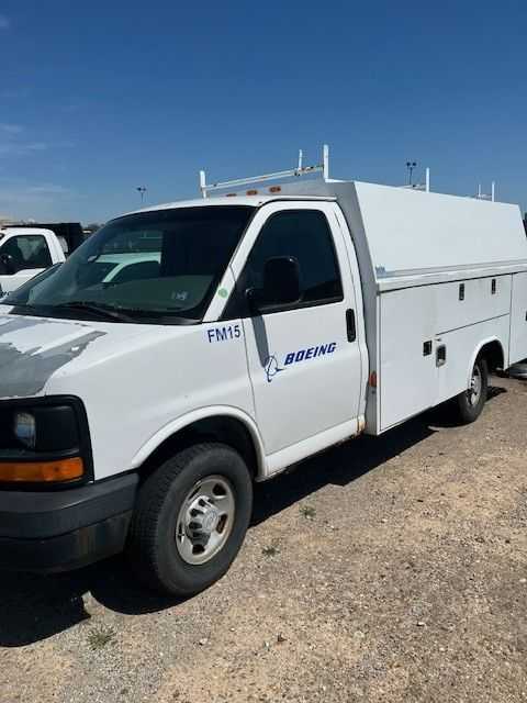 2008 CHEVROLET EXPRESS CARGO VAN - UTILITY VEHICLES