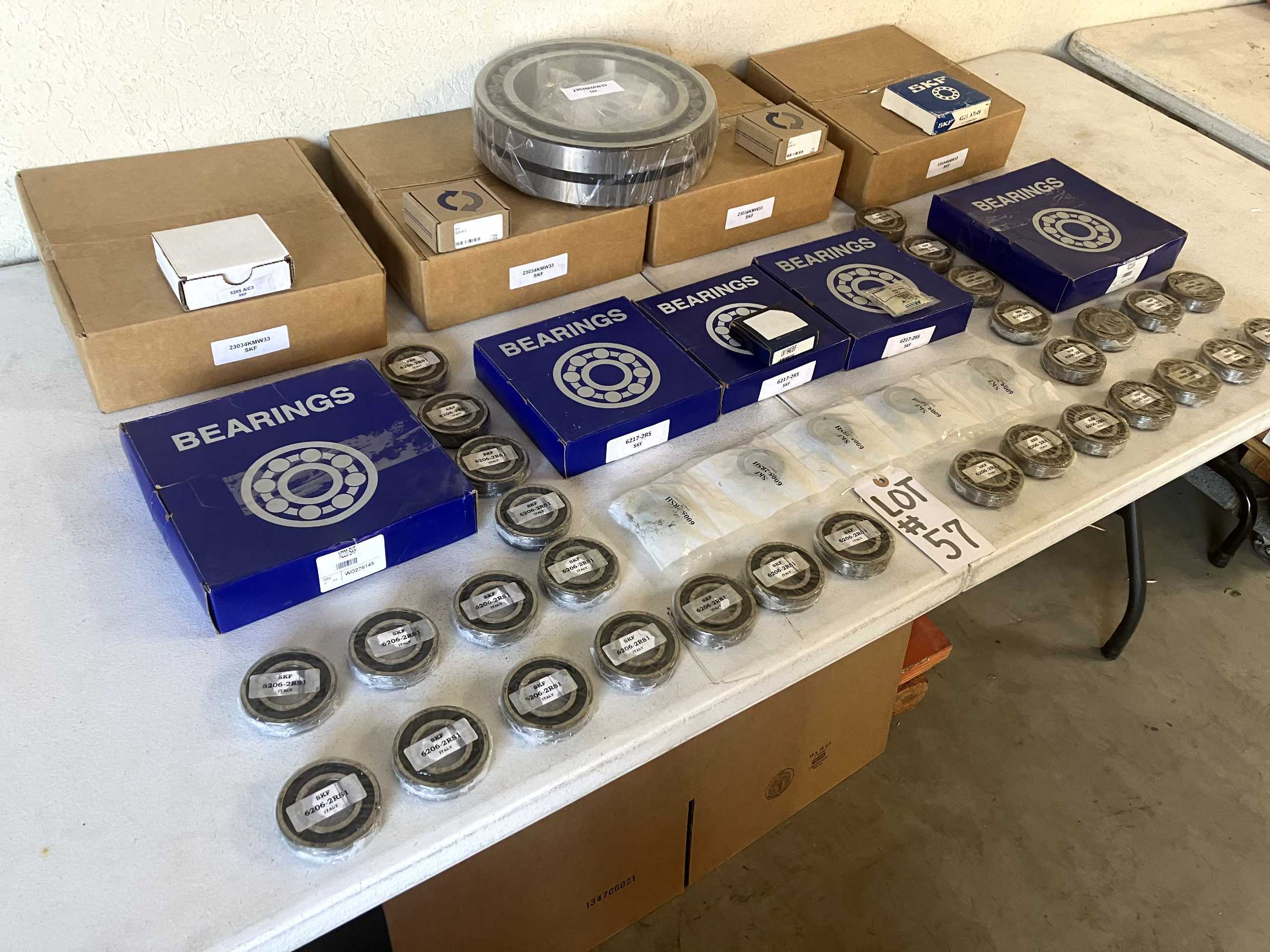 QTY 51: ASSORTED SKF BEARINGS - BEARINGS