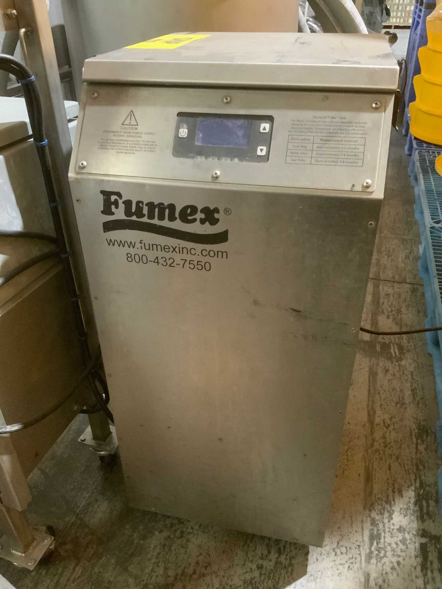 FUMEX FA2SSD FILTER - AIR FILTRATION