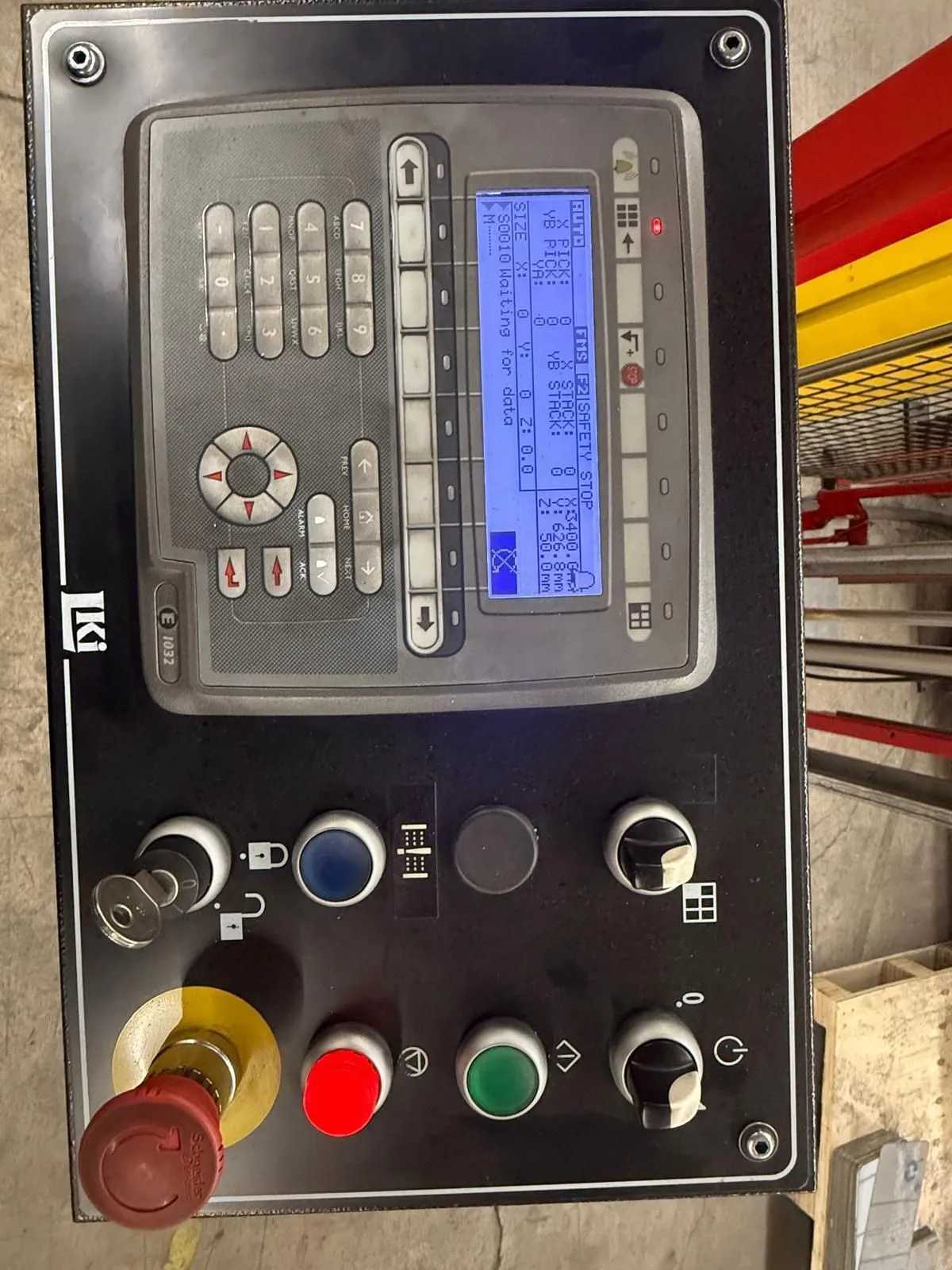2012 AMADA EMLK3510NT CNC PUNCH/LASER COMBO, 33-TON, 4KW, 58-STATION, LKI ASIII MP 300/40 - METAL CUTTING EQUIPMENT