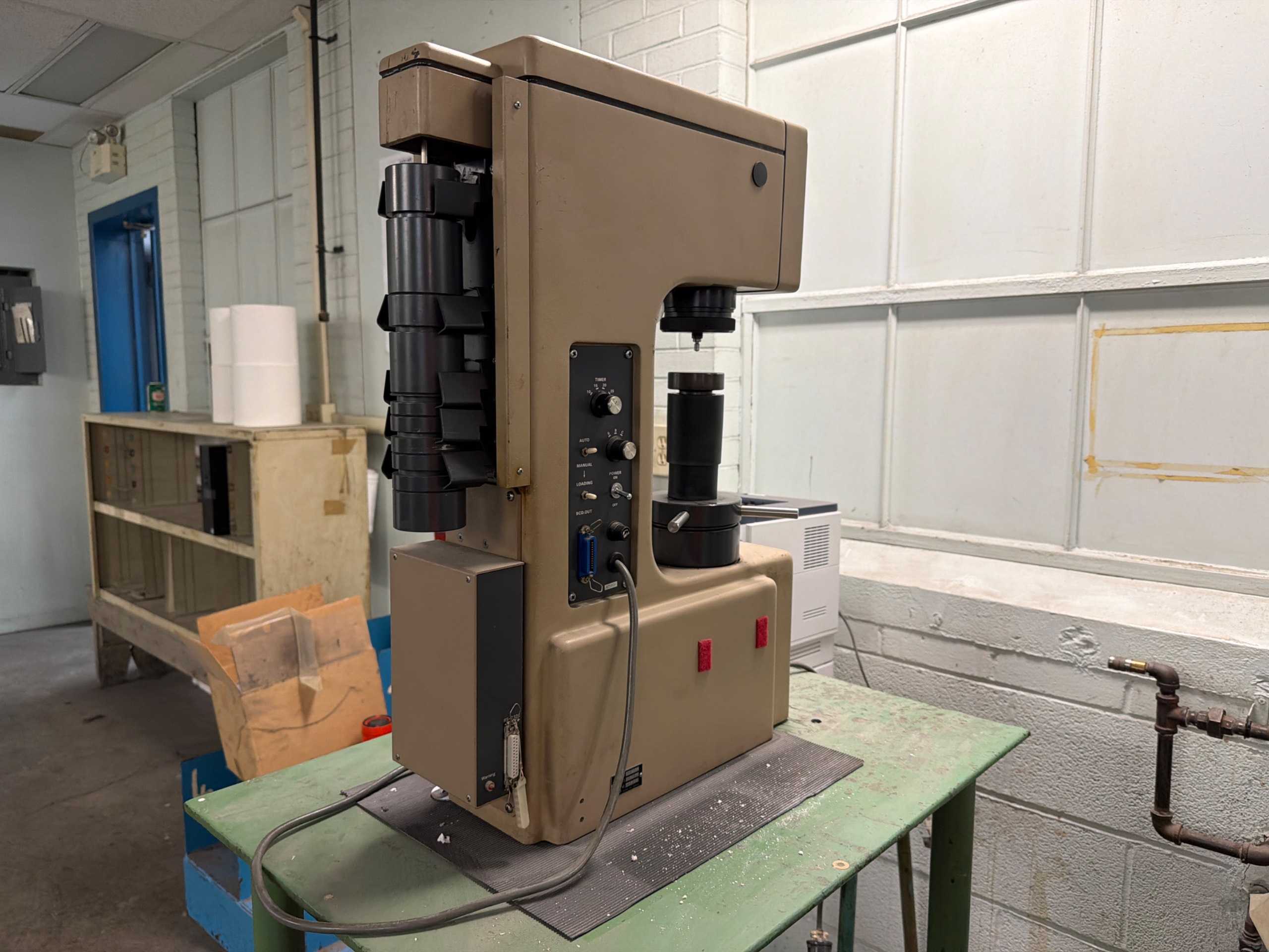 LECO RT-120A HARDNESS TEST BLOCK KIT - HARDNESS TESTERS