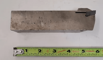 ISCAR GHDL-31.7-5 GROOVE/TURN INDEXABLE HOLDER - MACHINE TOOLING