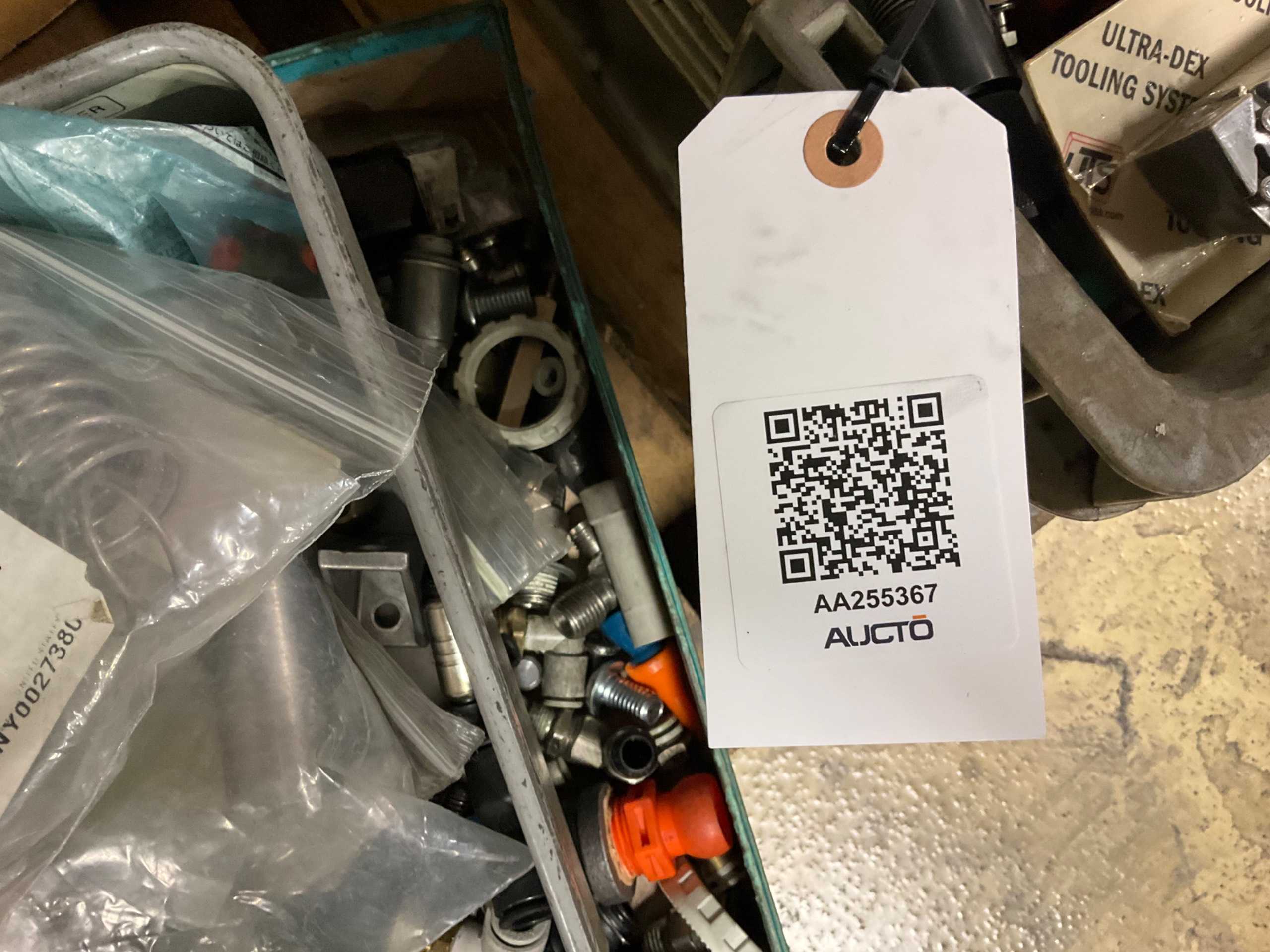 BULK QTY OF INDUSTRIAL PARTS - INDUSTRIAL PARTS