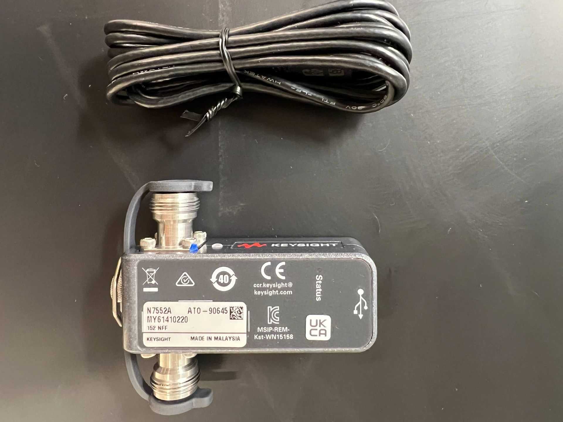 2022 KEYSIGHT TECHNOLOGIES N7552A ECAL MODULE - ELECTRICAL TESTING EQUIPMENT