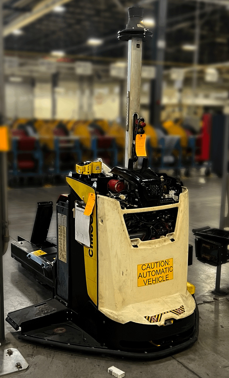 2015 ROCLA ATX16 AUTOMATED GUIDED VEHICLE - MATERIAL HANDLING