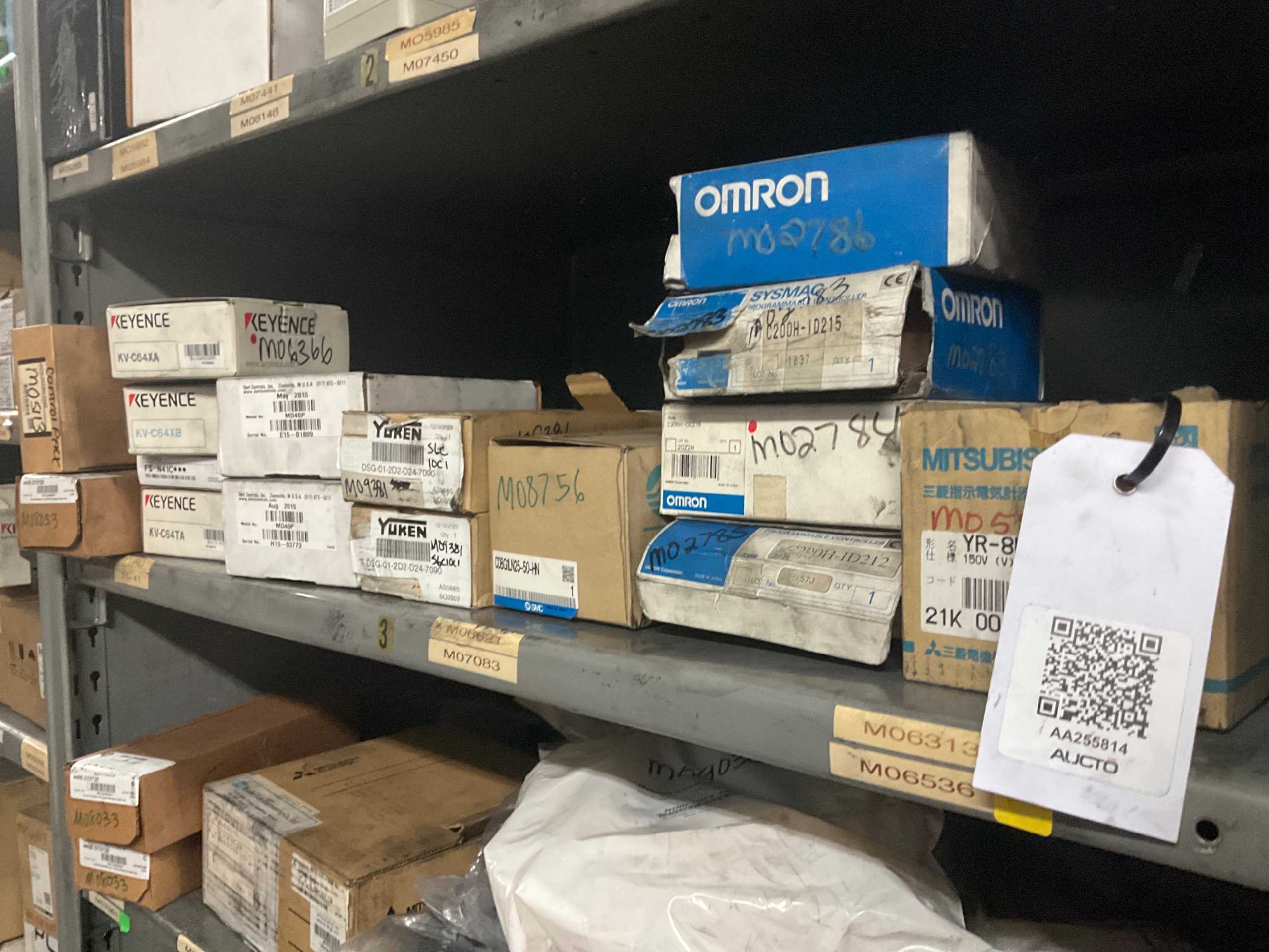 BULK QTY OF AUTOMATION & CONTROLS BULK QTY OF AUTOMATION & CONTROLS