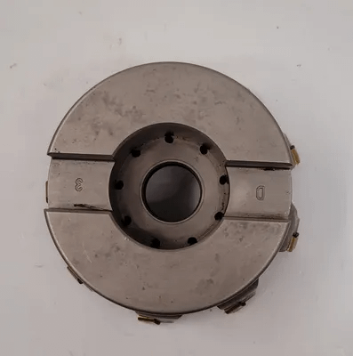 INGERSOLL DD6H-40R01 4" - 9 INSERT FACE MILL - CUTTING DIA. 4.000", DOC MAX 0.065" - MACHINE TOOLING