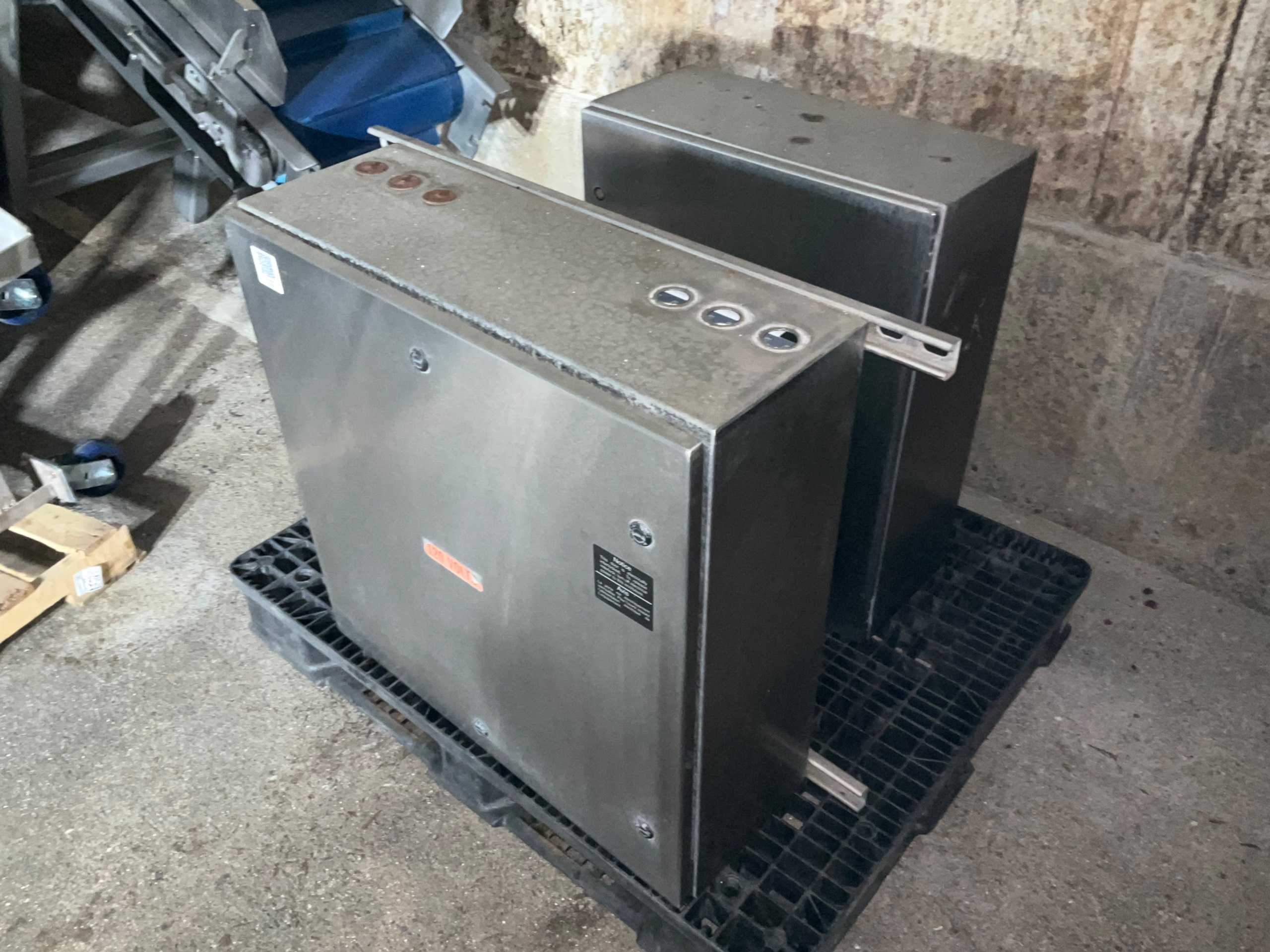 QTY 2: CONTROL CABINET - CONTROL CABINETS