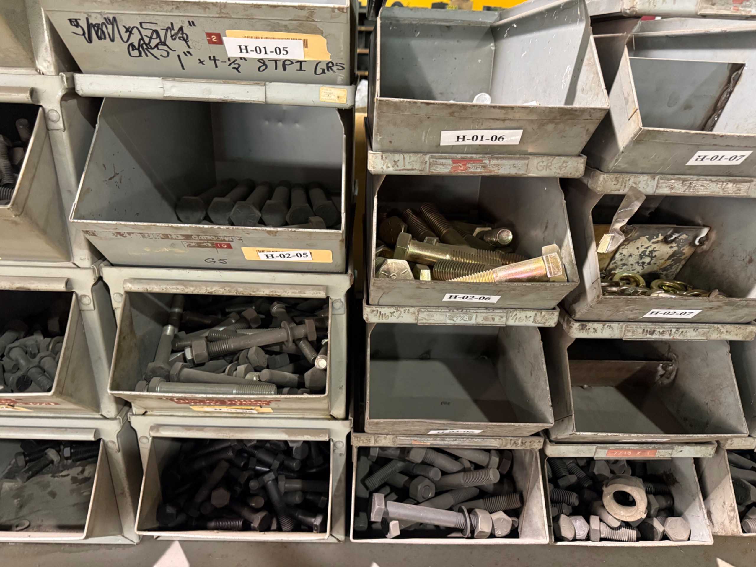 Bulk QTY of Industrial Parts - INDUSTRIAL PARTS